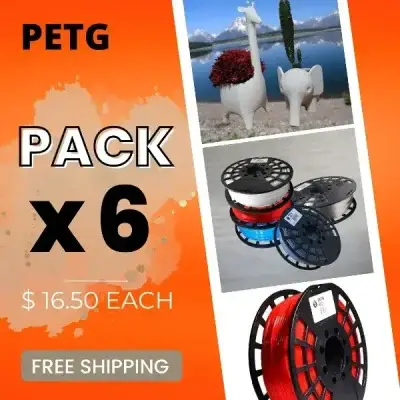 PETG PACK 6