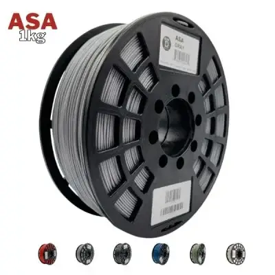 Gray ASA Filament 1kg [NEW]