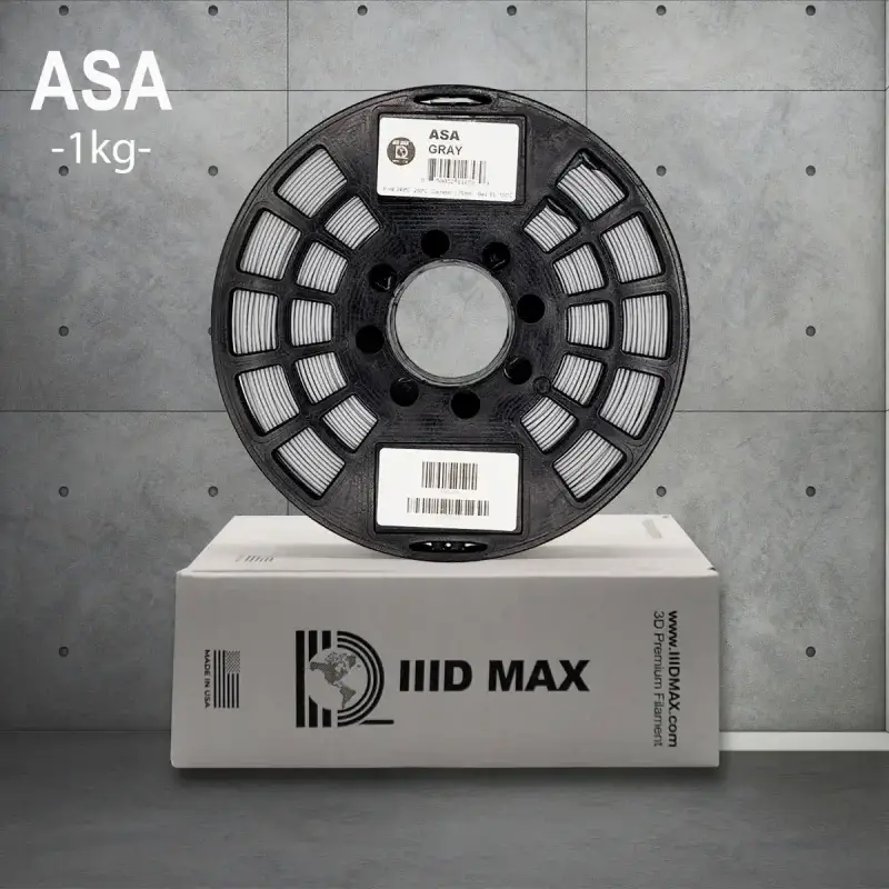Gray ASA Filament 1kg [NEW] - Image 4