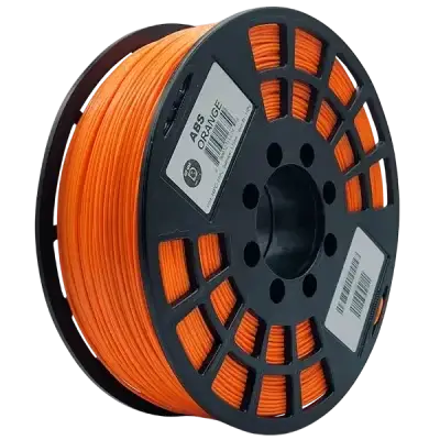 Orange ABS Filament 1kg [NEW]