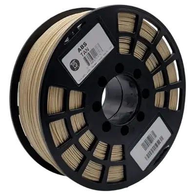 Tan ABS Filament 1kg [NEW]