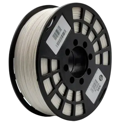 White ABS Filament 1kg [NEW]