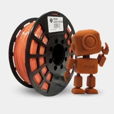 Burnt Orange PLA+ Filament