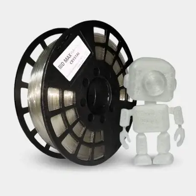 Crystal Clear PLA+ Filament