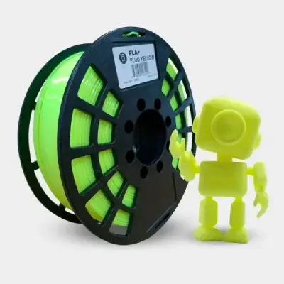 Fluorescent Yellow PLA+ Filament