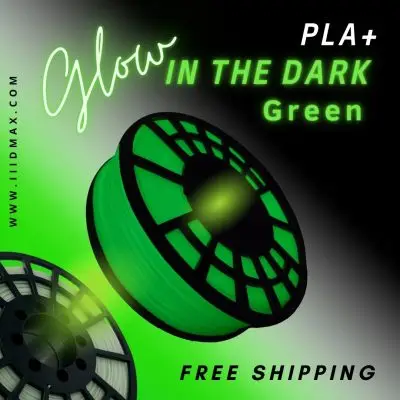 Glow in the Dark - Green PLA+