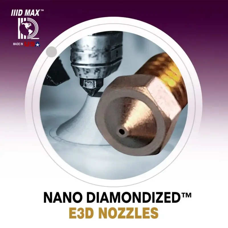 E3D V6 Nano Diamondized™ 3D Printer Nozzle