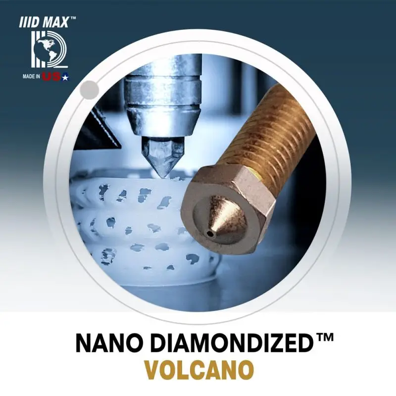 Volcano Nano Diamondized™ Nozzle