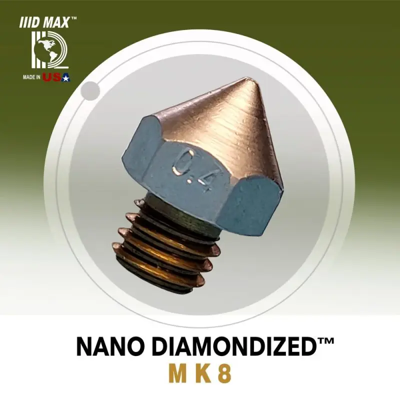 MK8 Nano Diamondized™ Nozzle - Image 2