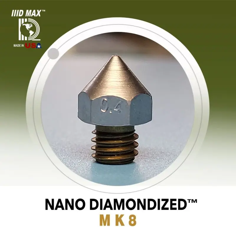 MK8 Nano Diamondized™ Nozzle - Image 3