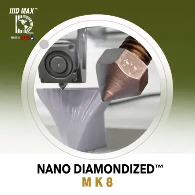 MK8 Nano Diamondized™ Nozzle