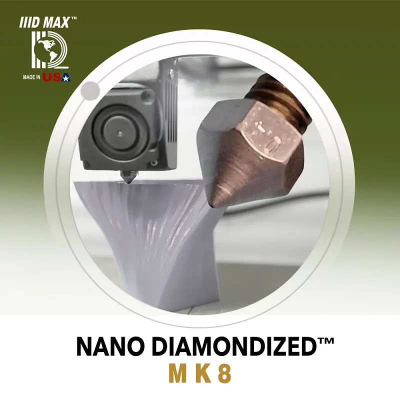 MK8 Nano Diamondized™ Nozzle