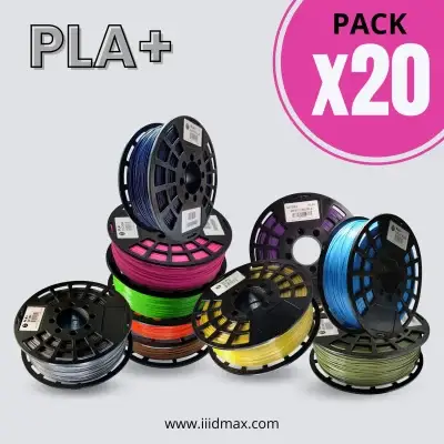 20 x 1kg Premium PLA+ Filament Pack