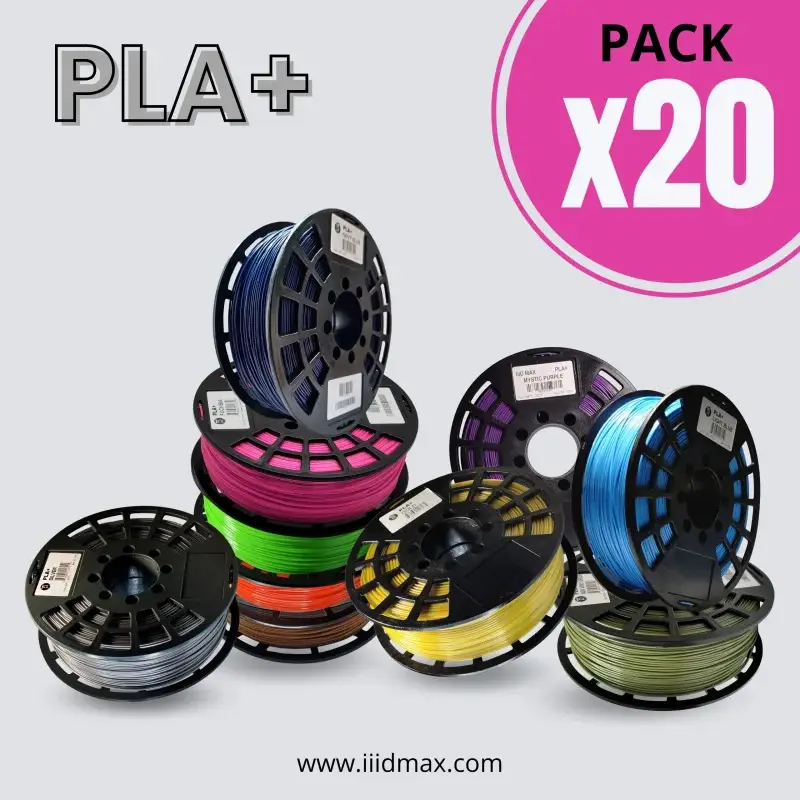 20 x 1kg Premium PLA+ Filament Pack