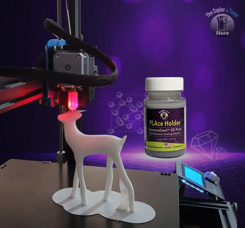 3D Printer Bed Adhesion | PLAce Holder - Image 3