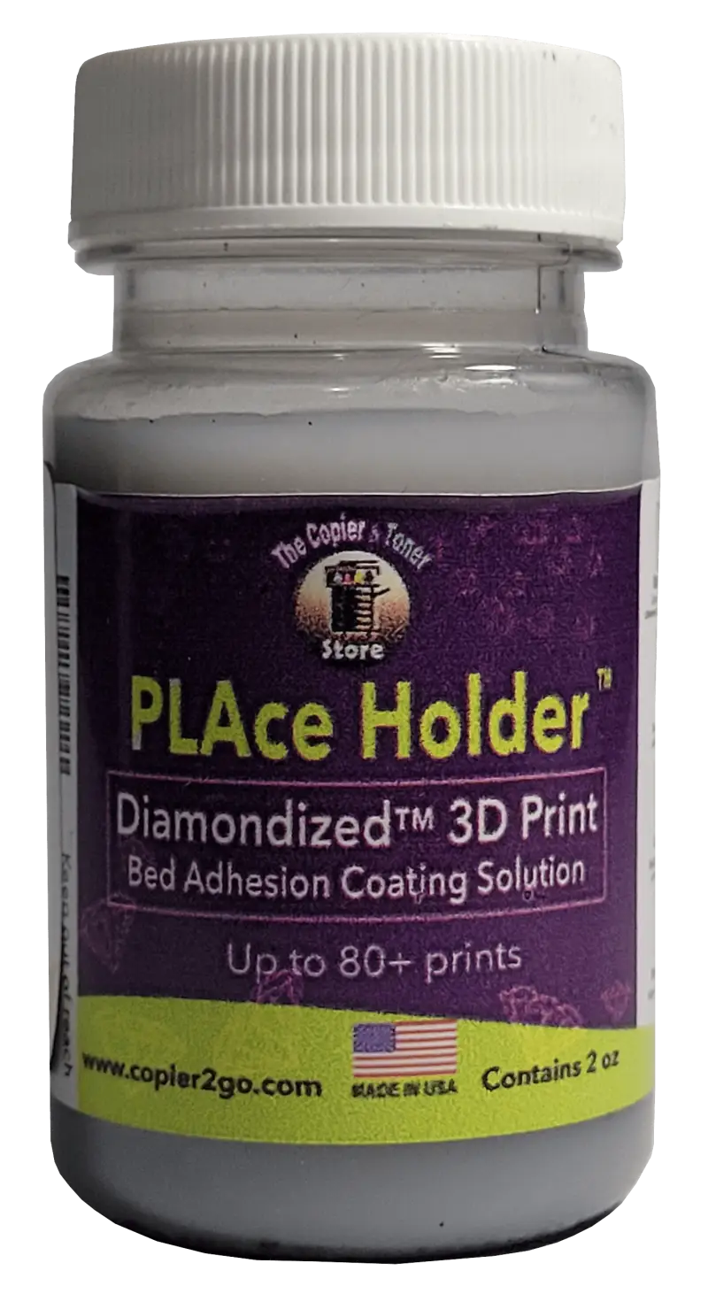 3D Printer Bed Adhesion | PLAce Holder - Image 2