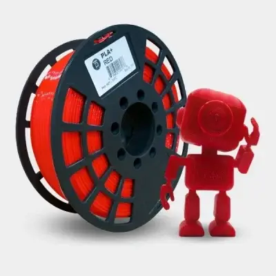 Red PLA+ Filament (New 2025)