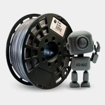 Silver PLA+ Filament (New 2025)