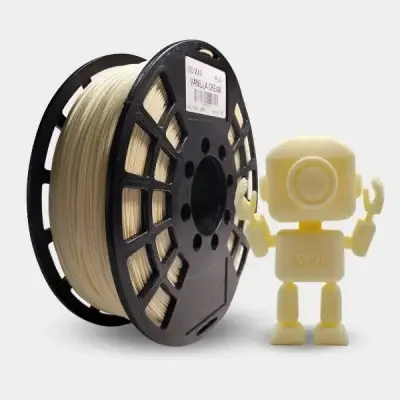 Vanilla Cream PLA+ Filament