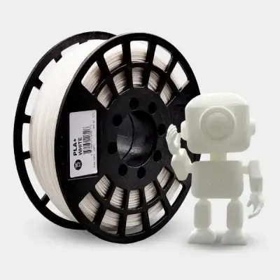 White PLA+ Filament (New 2025)