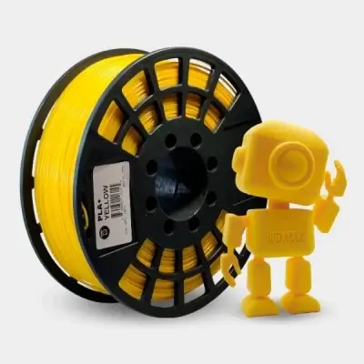 Yellow PLA+ Filament (New 2025)