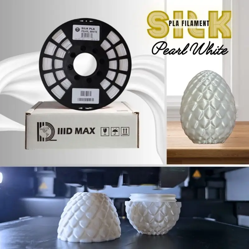 Silk-Pla-pearl-white