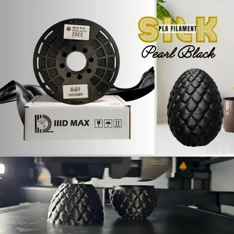 Silk-Pla-pearl-black