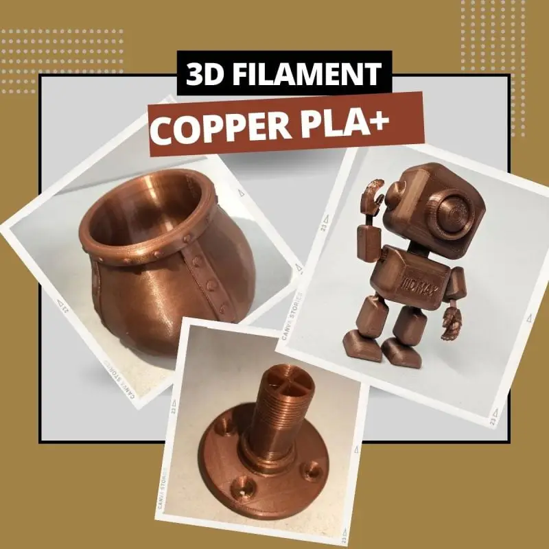 Copper PLA+ Filament - Image 5
