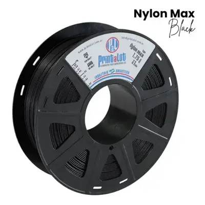 Nylon Max Black - Side