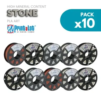 PLA ART - STONE - PACK-10