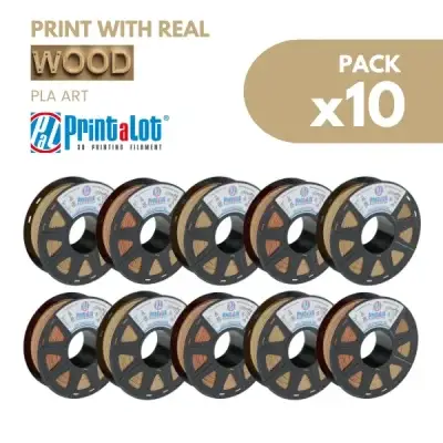 PLA ART -WOOD-PACK-10
