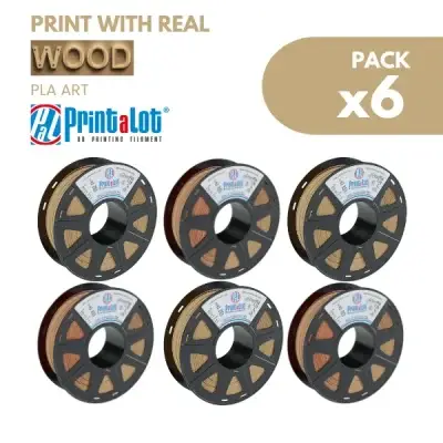PLA ART - WOOD - PACK-6