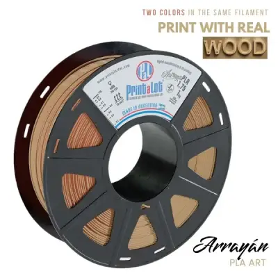 PLA WOOD ARRAYAN - side