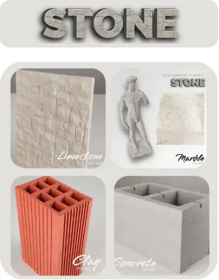 stone filament