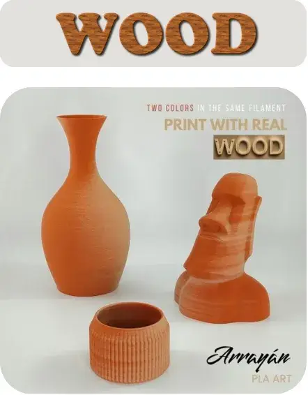 wood filament