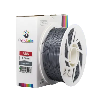 Dynalabs ABS Silver Gray