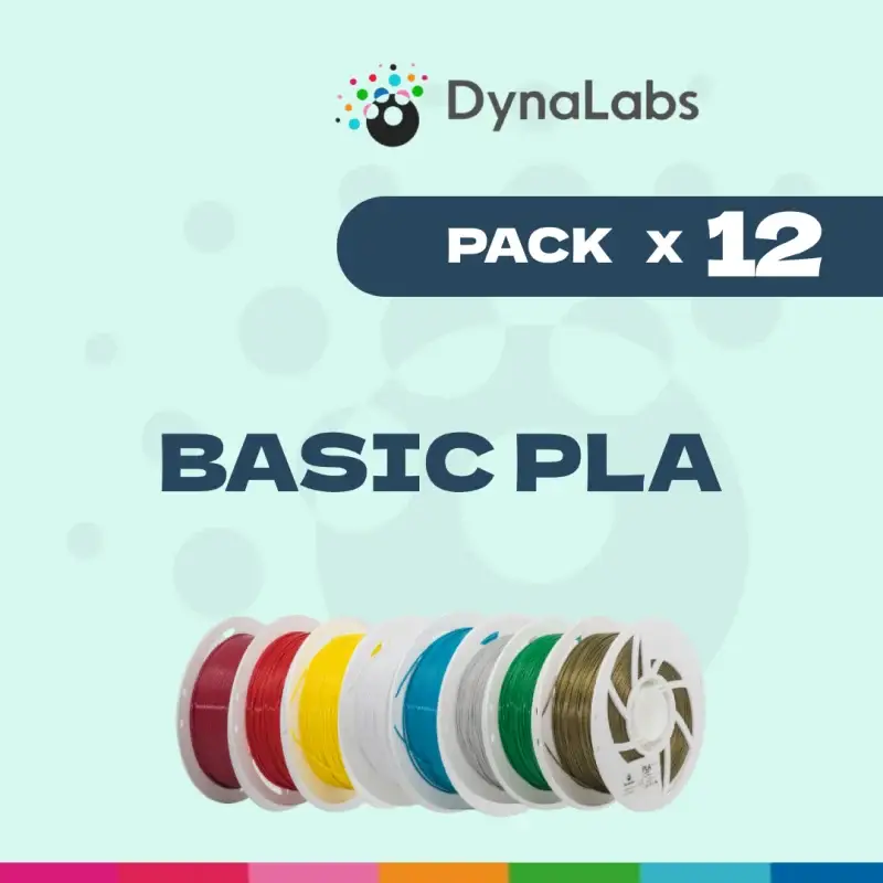PACK x 12 - Dynalabs - Basic PLA