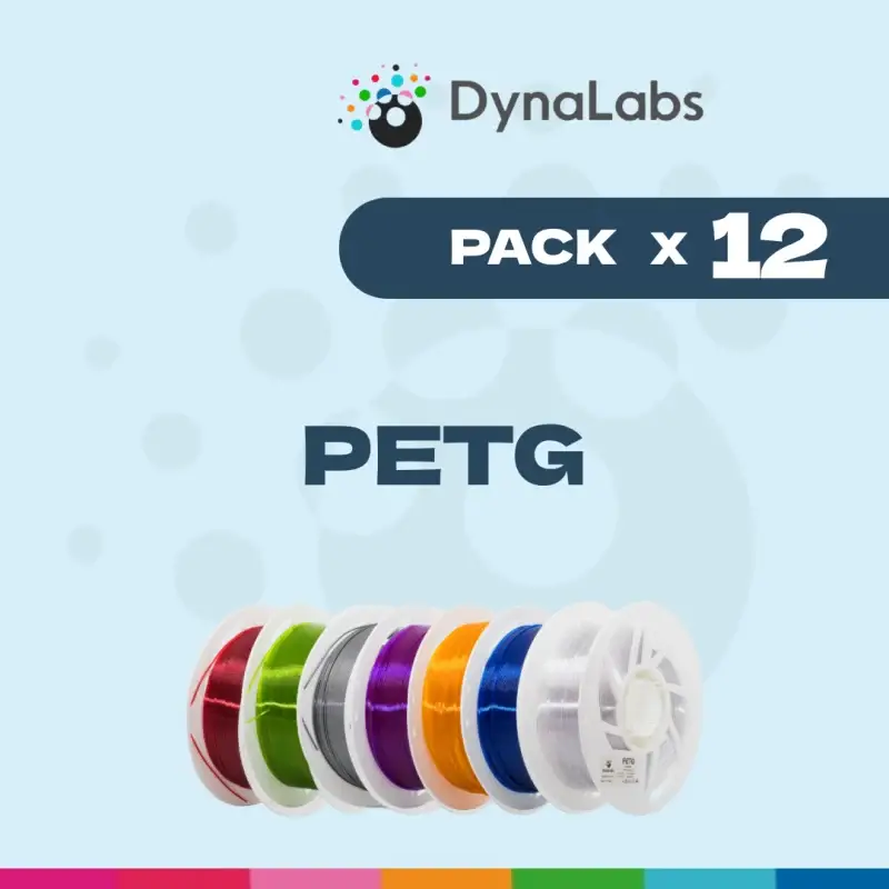 PACK x 12 - Dynalabs - PETG