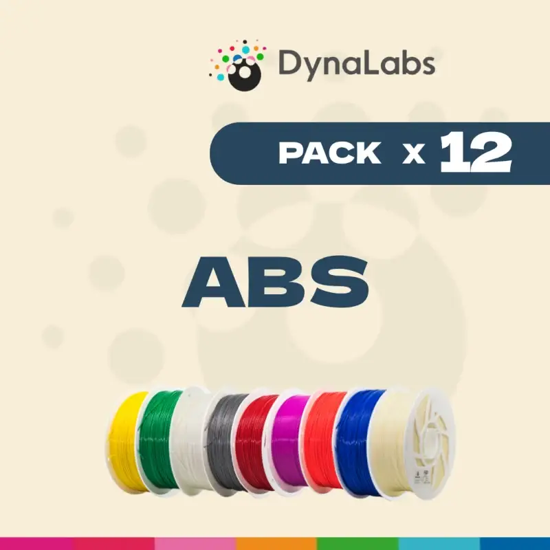 PACK x 12 - Dynalabs - PETG