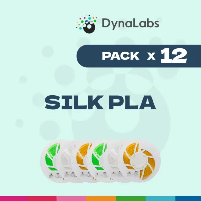 PACK x 12 - Dynalabs - Silk PLA