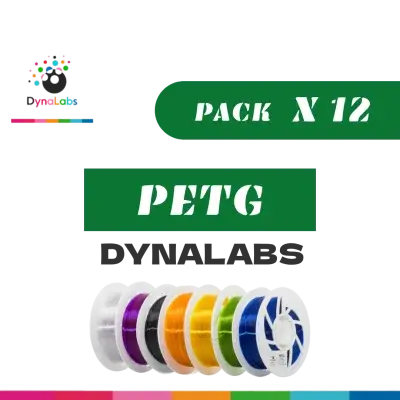 PACK x 12 - Dynalabs - PETG