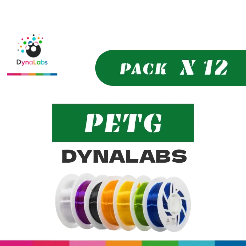 PACK x 12 - Dynalabs - PETG