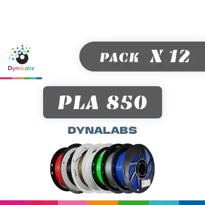 PACK x 12 - Dynalabs - PLA 850