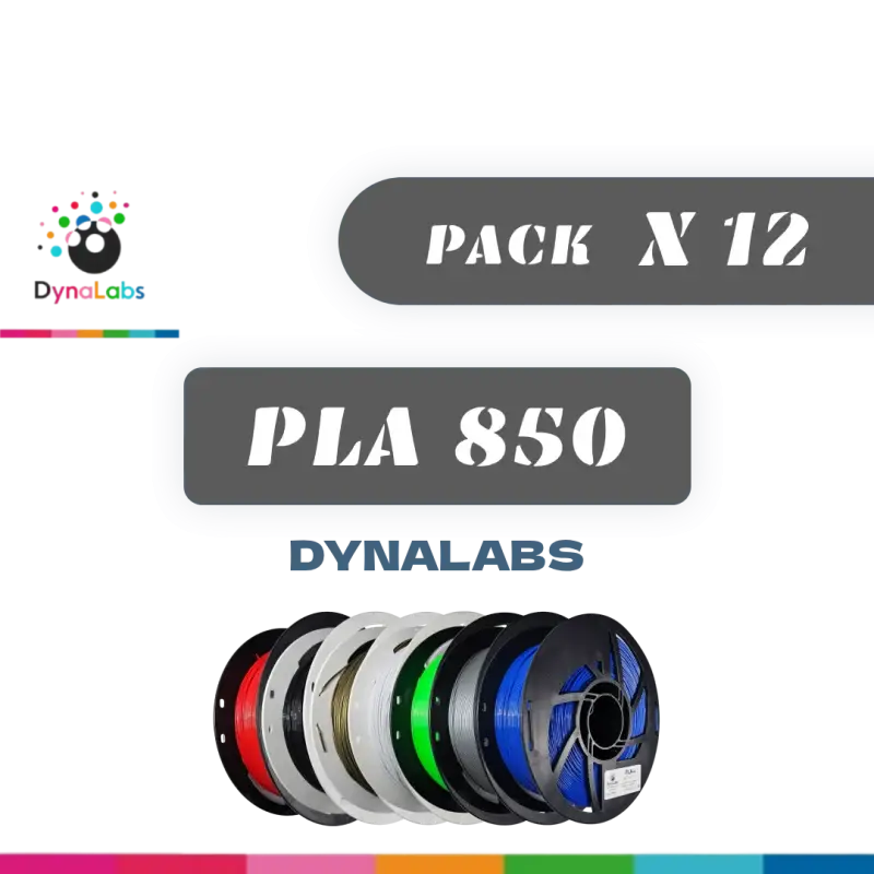 PACK x 12 - Dynalabs - PLA 850