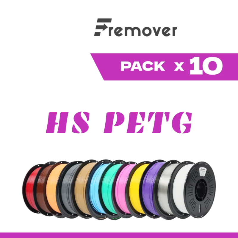 FREMOVER PACK HS PETG 10x