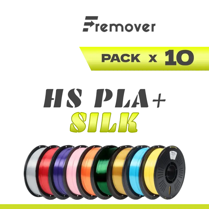 Fremover HS PLA+ SILK PACK+ x10