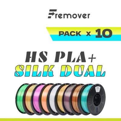 FREMOVER PACK PLA SILK DUAL x10