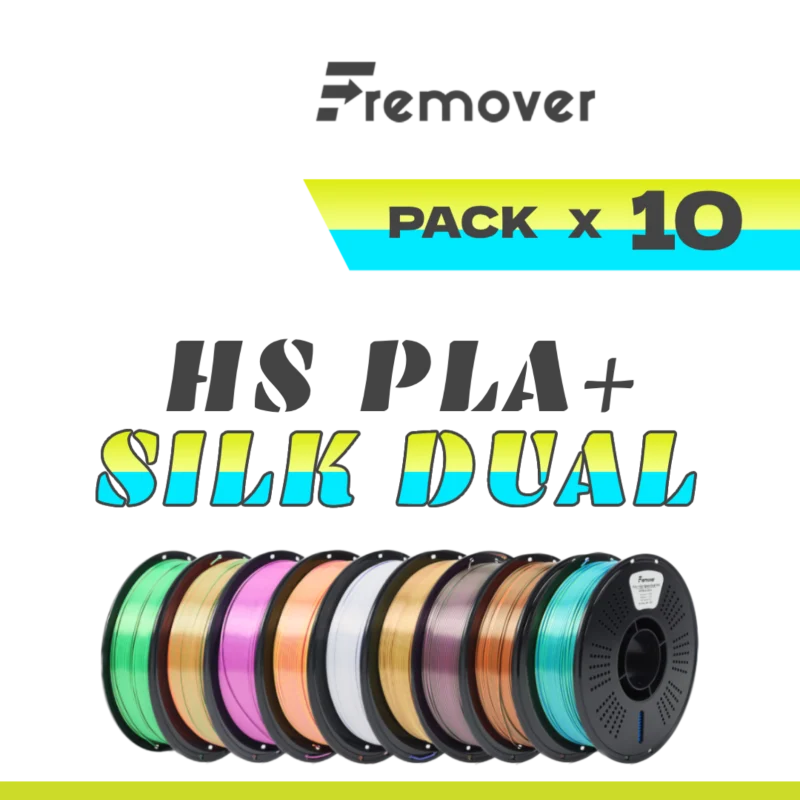 FREMOVER PACK PLA SILK DUAL x10