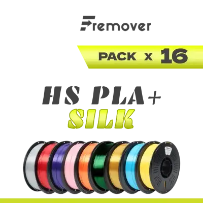 Fremover HS PLA+ SILK PACK+ x16