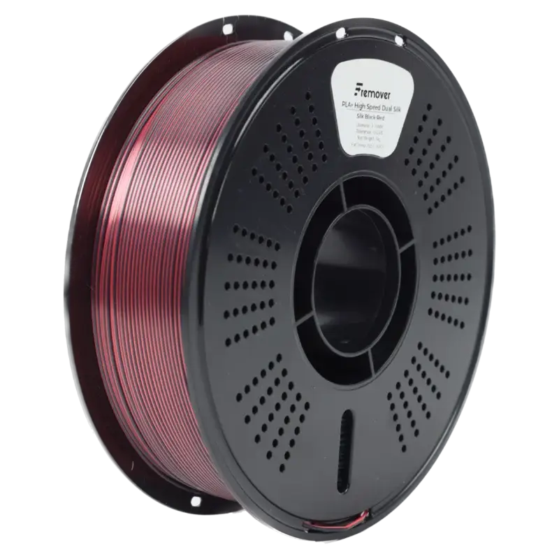 Fremover HS Dual PLA Silk Black Red